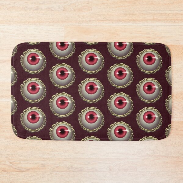Item preview, Red Golden Guilded Eye designed and sold by TesEtch.
