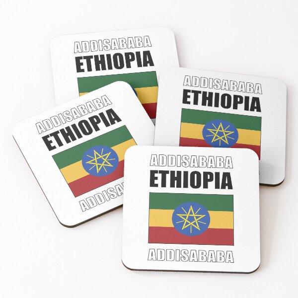 Item preview, Flag of Ethiopia designed and sold by KewaleeTee.