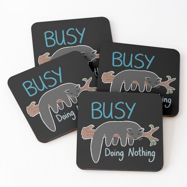 Item preview, Busy Doing Nothing Binturong Animal designed and sold by BundaBear.