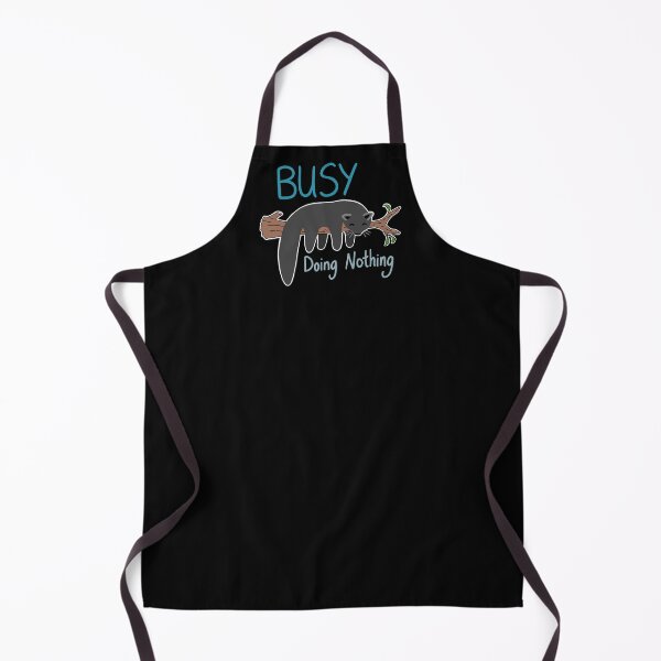 Item preview, Busy Doing Nothing Binturong Animal designed and sold by BundaBear.