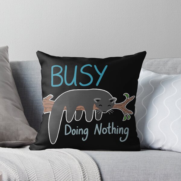 Item preview, Busy Doing Nothing Binturong Animal designed and sold by BundaBear.