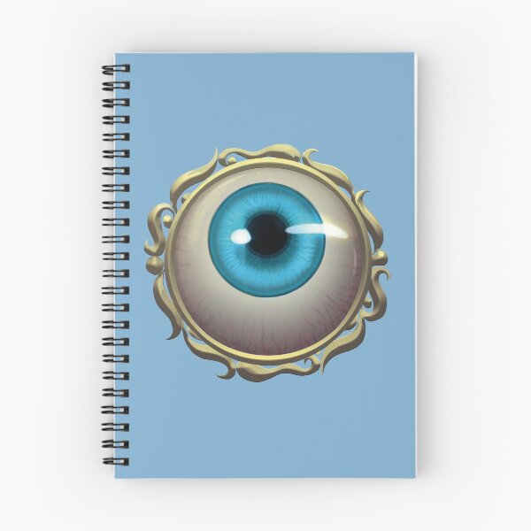 Item preview, Blue Golden Guilded Eye designed and sold by TesEtch.