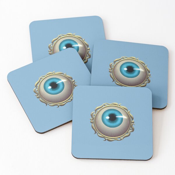 Item preview, Blue Golden Guilded Eye designed and sold by TesEtch.