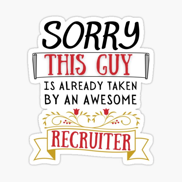 World's most awesome recruiter mom | Sticker