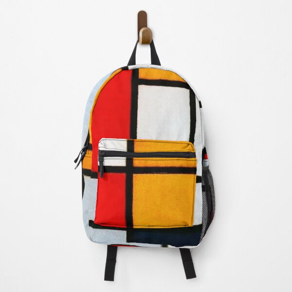 Vista previa del artículo con la obra «Piet Mondrian | Composición con gran plano rojo, amarillo, negro, gris y azul», diseñado y vendido por Gascondi.