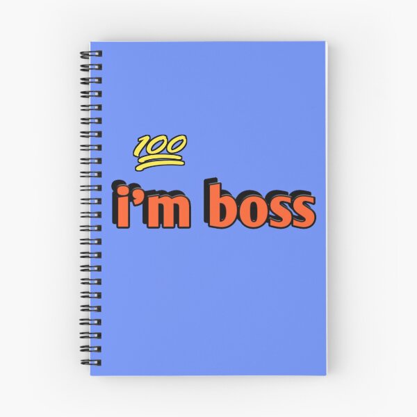 Item preview, I'm boss designed and sold by rickjames78.