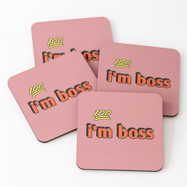 Item preview, I'm boss designed and sold by rickjames78.