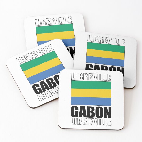 Item preview, Flag of Gabon designed and sold by KewaleeTee.
