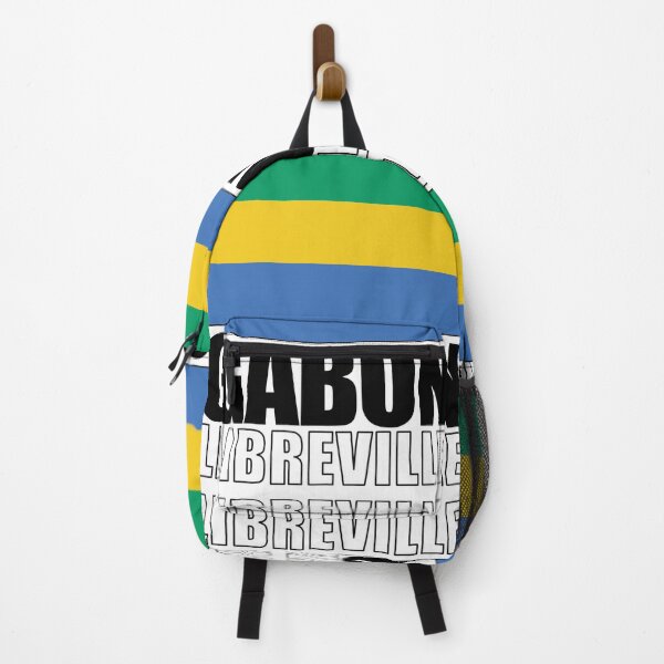 Item preview, Flag of Gabon designed and sold by KewaleeTee.