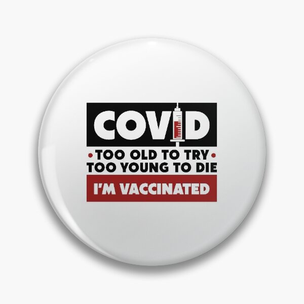 Item preview, I’m Vaccinated designed and sold by Arno Kathollnig.