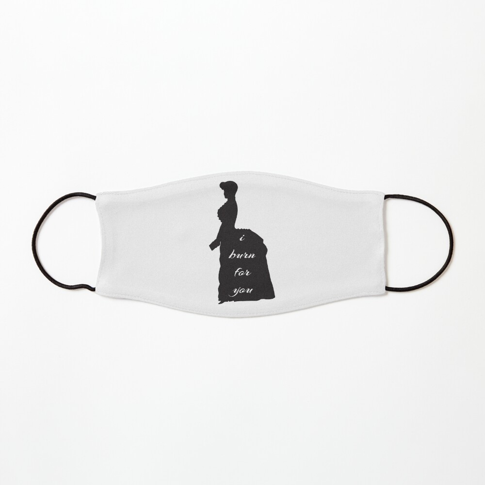 Bridgerton Valentine: I Burn for You Mask