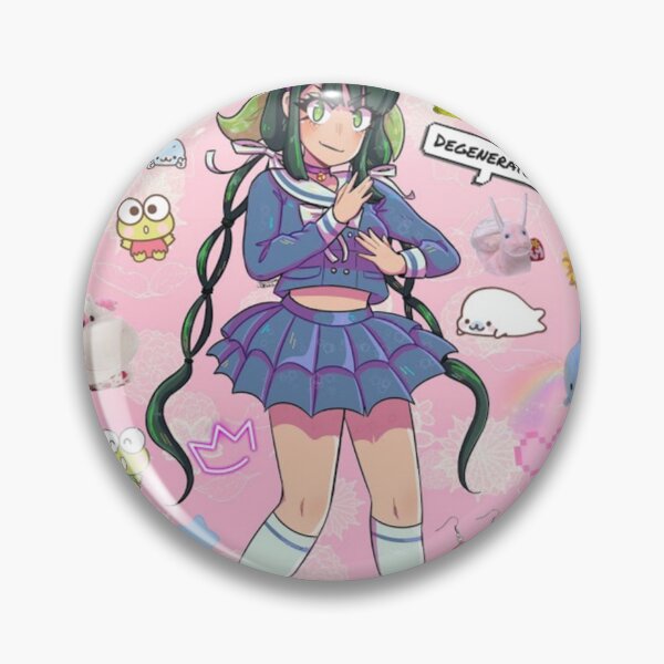 Item preview, Tenko Chabashira DRV3 Merch! designed and sold by JadieBeeArt.