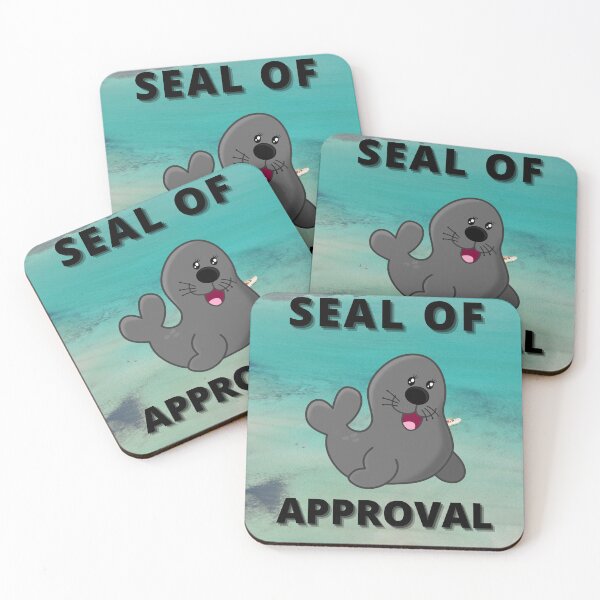 Item preview, Seal of approval designed and sold by RGRamsey.