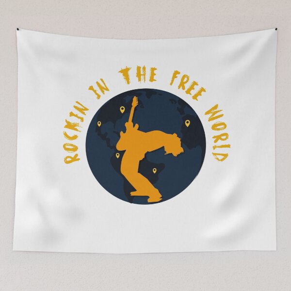 Item preview, Rockin in the free world designed and sold by Johandis.