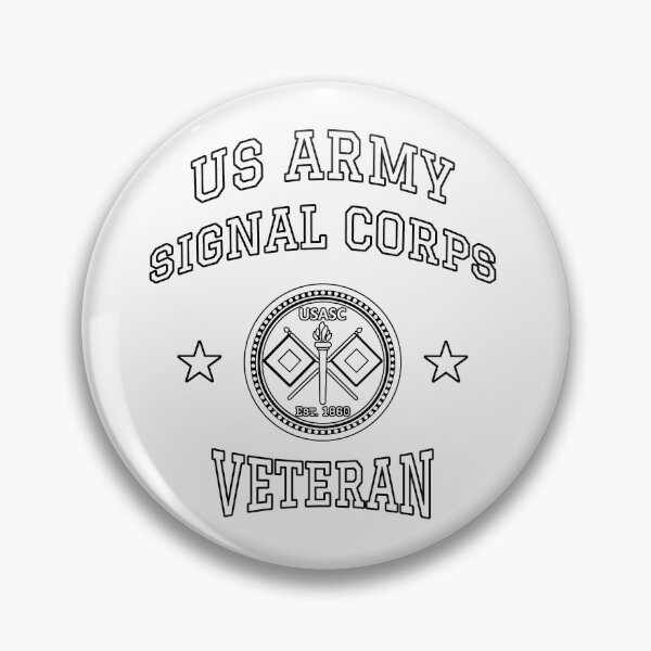 Item preview, Army Signal Corps Veteran designed and sold by GR-ART.