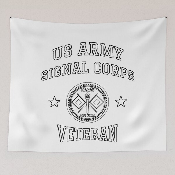 Item preview, Army Signal Corps Veteran designed and sold by GR-ART.