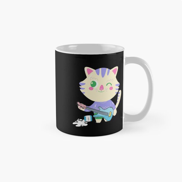 Aperçu de l'œuvre Musical Spilled Milk Kitty Tout est parfait de toute façon créée et vendue par hempress.