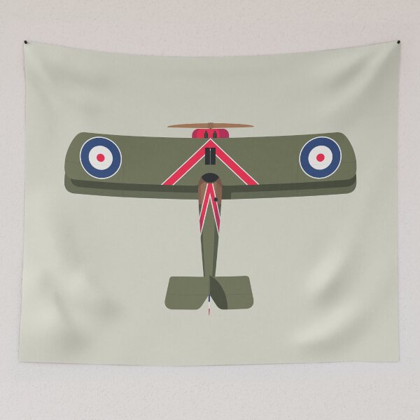 Item preview, Camel WWI Biplane Aircraft - Olive designed and sold by VoodooCircus.