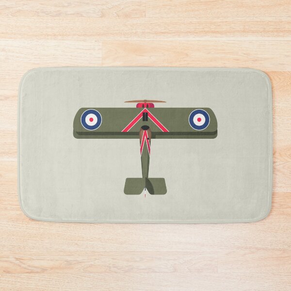 Item preview, Camel WWI Biplane Aircraft - Olive designed and sold by VoodooCircus.