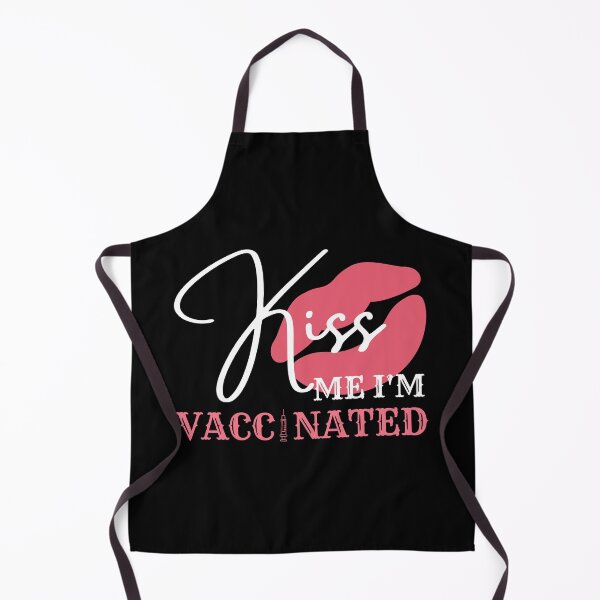 Item preview, Kiss Me I'm Vaccinated designed and sold by Vibing-Right.