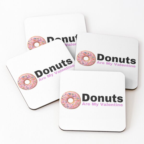 Item preview, Donuts are my valentine designed and sold by Yeewen1234.