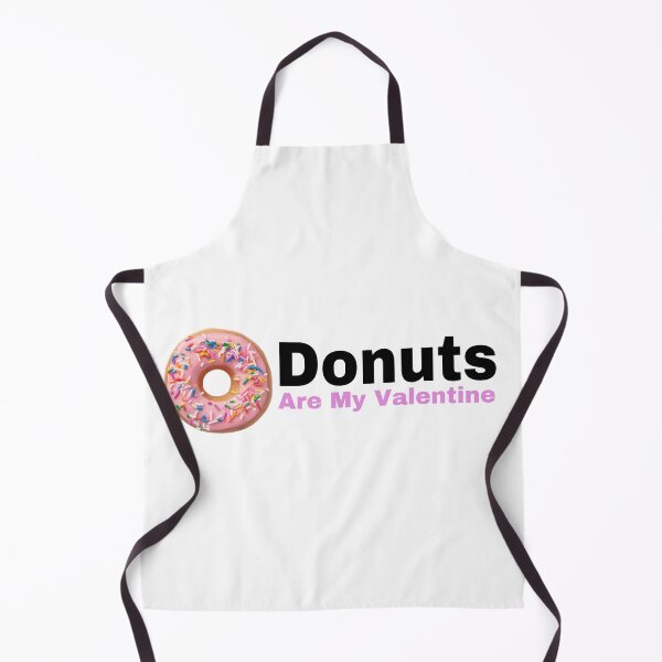 Item preview, Donuts are my valentine designed and sold by Yeewen1234.
