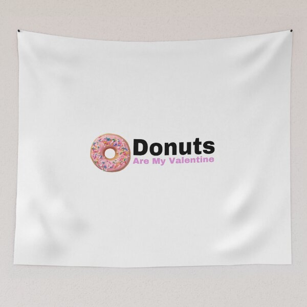 Item preview, Donuts are my valentine designed and sold by Yeewen1234.
