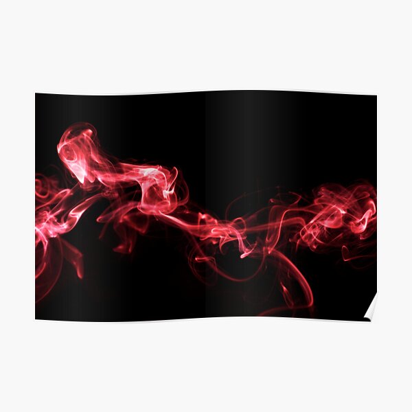 Red Smoke Poster
