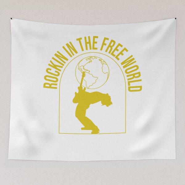 Item preview, Rockin in the free world versi 2 designed and sold by Johandis.