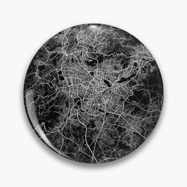 Item preview, Amman City Map of Jordan - Full Moon designed and sold by deMAP.
