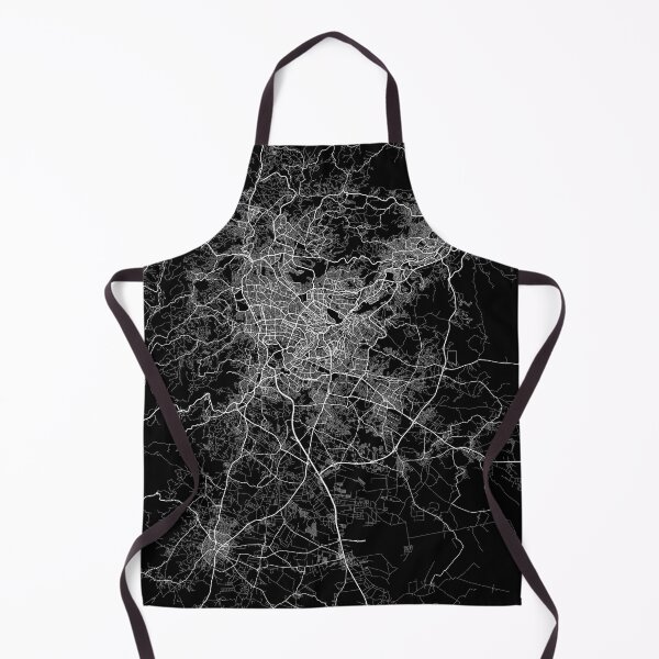 Item preview, Amman City Map of Jordan - Full Moon designed and sold by deMAP.