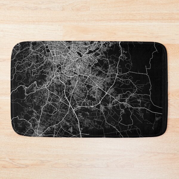 Item preview, Amman City Map of Jordan - Full Moon designed and sold by deMAP.