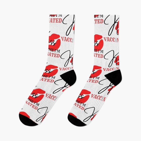 Item preview,  Kiss Me I'm Vaccinated designed and sold by Vibing-Right.