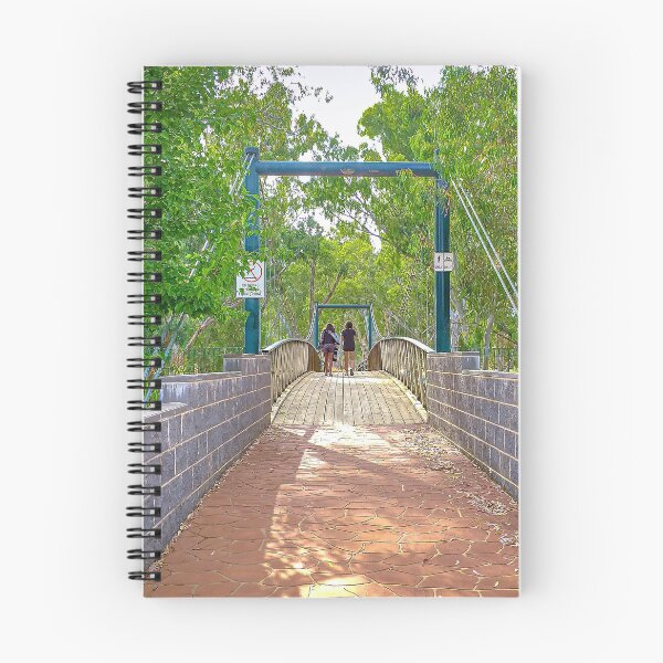 Item preview, Footbridge over the Avoca River - Charlton, Victoria designed and sold by Steven Jodoin.