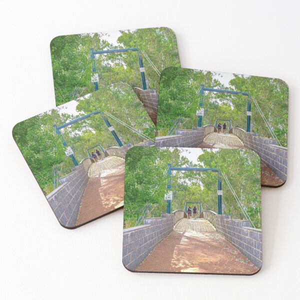 Item preview, Footbridge over the Avoca River - Charlton, Victoria designed and sold by Steven Jodoin.
