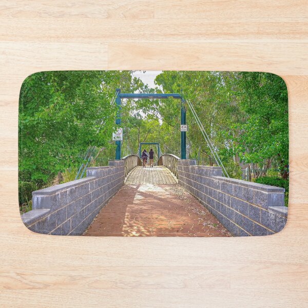 Item preview, Footbridge over the Avoca River - Charlton, Victoria designed and sold by Steven Jodoin.
