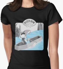 DeathRow Women's Fitted T-Shirt