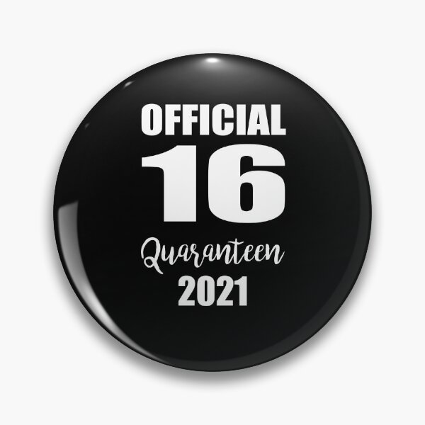 Item preview, Official 16 Quaranteen 2021 16th Birthday Girl designed and sold by Kaliarizone.