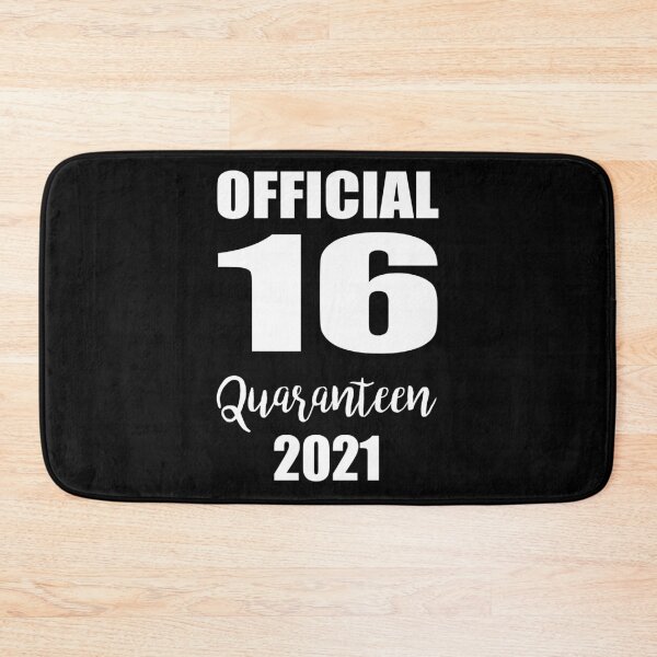 Item preview, Official 16 Quaranteen 2021 16th Birthday Girl designed and sold by Kaliarizone.