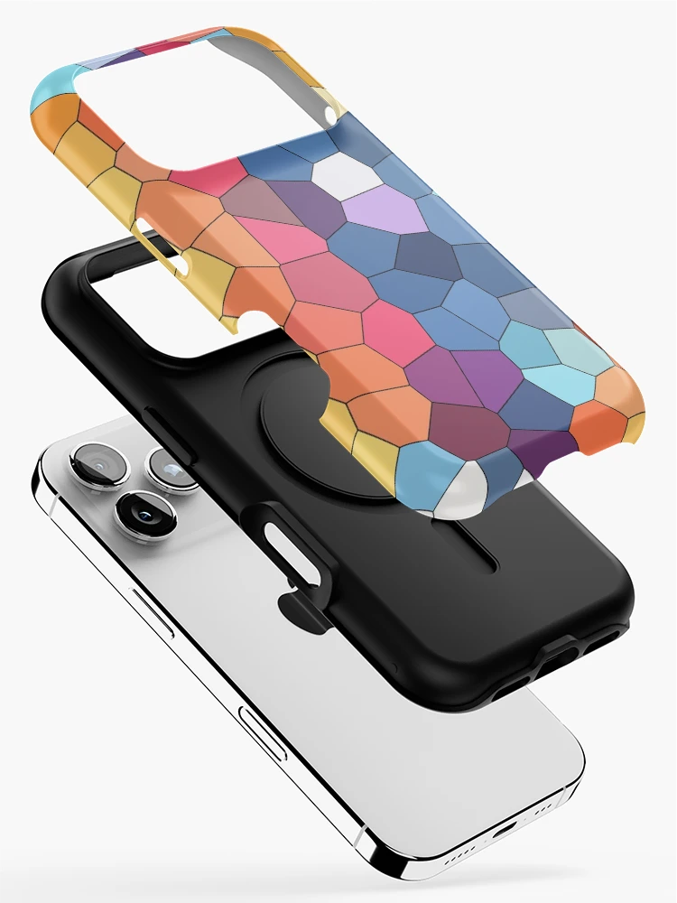Thumbnail 2 of 4, iPhone Case, Colorful Fancy Pattern designed and sold by MagicSpread.