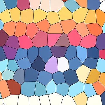 Artwork thumbnail, Colorful Fancy Pattern by MagicSpread
