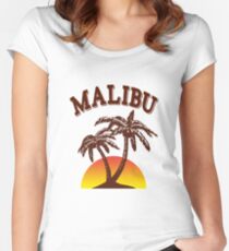 Malibu rum Women's Fitted Scoop T-Shirt