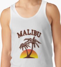 Malibu rum Tank Top