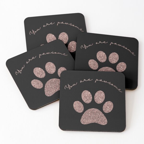 Item preview, You are pawsome dog paws paw prints designed and sold by Violet Treasures.