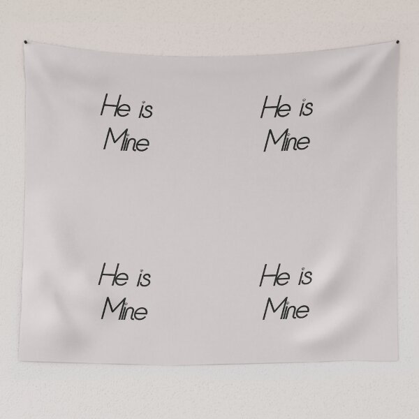 Item preview, He is mine designed and sold by Lakki-s.