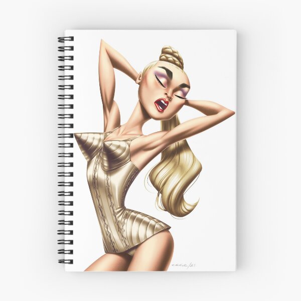 Item preview, Golden diva designed and sold by Cegedoodles.