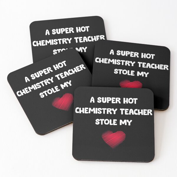 Item preview, A Super Hot Chemistry Teacher Stole My Heart Trending designed and sold by Kaliarizone.