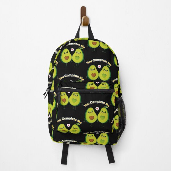 Item preview, You Complete Me Valentine’s Day Funny Cute Avocado Food Kawaii designed and sold by johnta17.