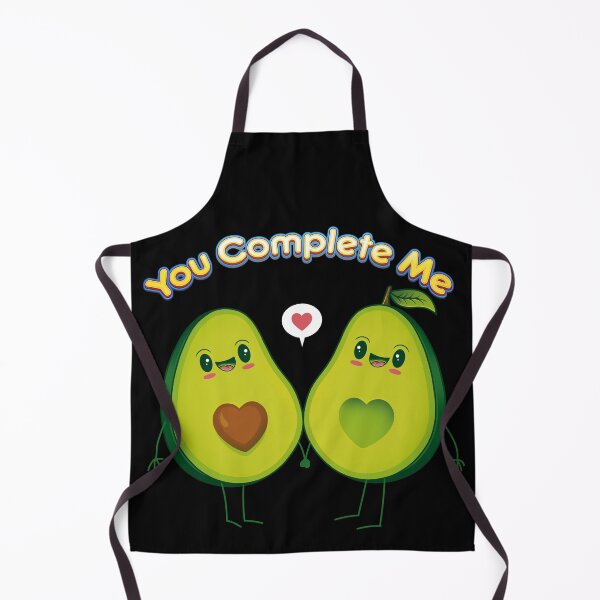 Item preview, You Complete Me Valentine’s Day Funny Cute Avocado Food Kawaii designed and sold by johnta17.