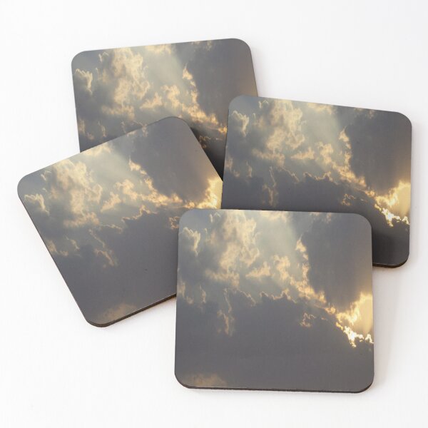 Item preview, Warm Sunrise - Amazing sunrise clouds warm sky designed and sold by The Full Cart.